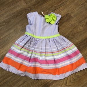 Girls 4T dress- perfect for party or Easter! EUC